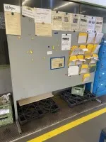 1 magneetbord, vrijstaand