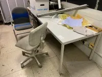 1 table avec 6 chaises