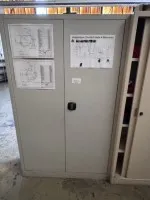 1 metal tool cabinet