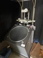 1 projecteur de profil de mesure Werth Record 600-2 avec rideau d'occultation