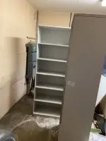 2 étagères