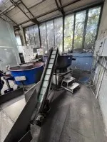1 vibratie-slijpsysteem bestaande uit