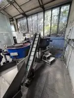 1 vibratie-slijpsysteem bestaande uit