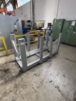 1 support de bobine, env. 2 mètres linéaires