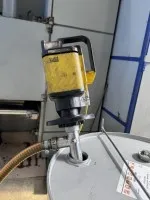 1 Lutz oil drum pump