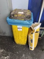 1 collecteur de déchets, plastique, mobile