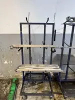 1 chariot à tablettes