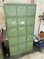 1 locker kast, 15-vaks