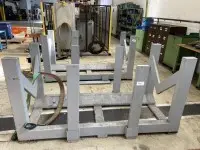2 supports de bobine, env. 2,5 m linéaires