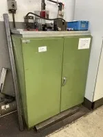 1 metal tool cabinet
