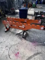 2 tool change stands Güthle CT 12/2000, max. load capacity 12000 kg, mobile