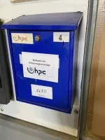 1 boîte aux lettres