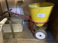 1 strooiwagen Chemo