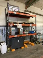1 rack à palettes