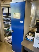 1 armoire métallique