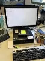 1 HP PC (without hard drive) - pickup after approval