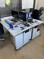 2 bureaux