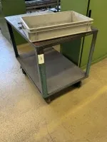 4 transport trolleys, 2-tier