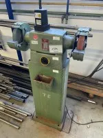 1 double bench grinder Rema DS12/200 with stand