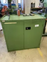 1 metal tool cabinet, low
