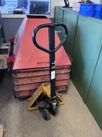 1 Gabelhubwagen, Tragkraft 2000 kg