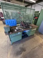 1 workbench with vice and tool back panel