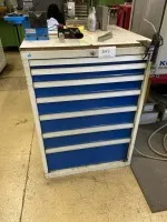 1 metal tool cabinet Garant, 7 drawers