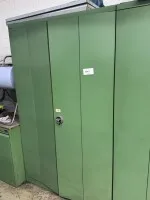 2 metal tool cabinets