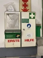 1 first aid cabinet - collection after approval −