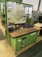 1 workbench with Kelch clamping device