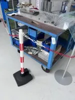 1 transport trolley, 2-tier
