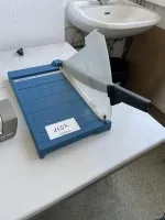 1 hefboom papiermachine Dahle 403