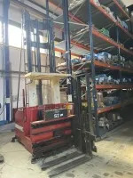 1 high-bay warehouse consisting of pallet racks Mecalux, year 2008