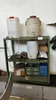 1 rayonnage en acier
