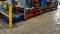 12 oil drip trays