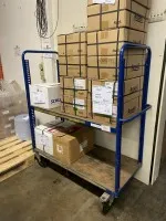 1 transport trolley, 2-tier