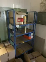 1 fetra shelf trolley, 4-tier