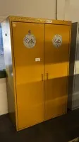 2 hazardous substance cabinets Asecos/Denios