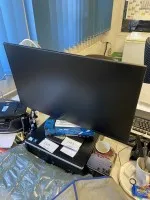 1 PC HP (bez dysku twardego) z monitorem TFT panoramiczny HP, 23 cale