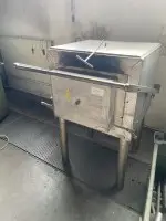 1 four de trempe Naber N41/H, année 1982 sur support