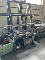 1 cantilever rack, 2-sided