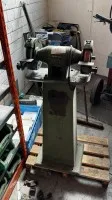 1 Metabo double bench grinder on stand