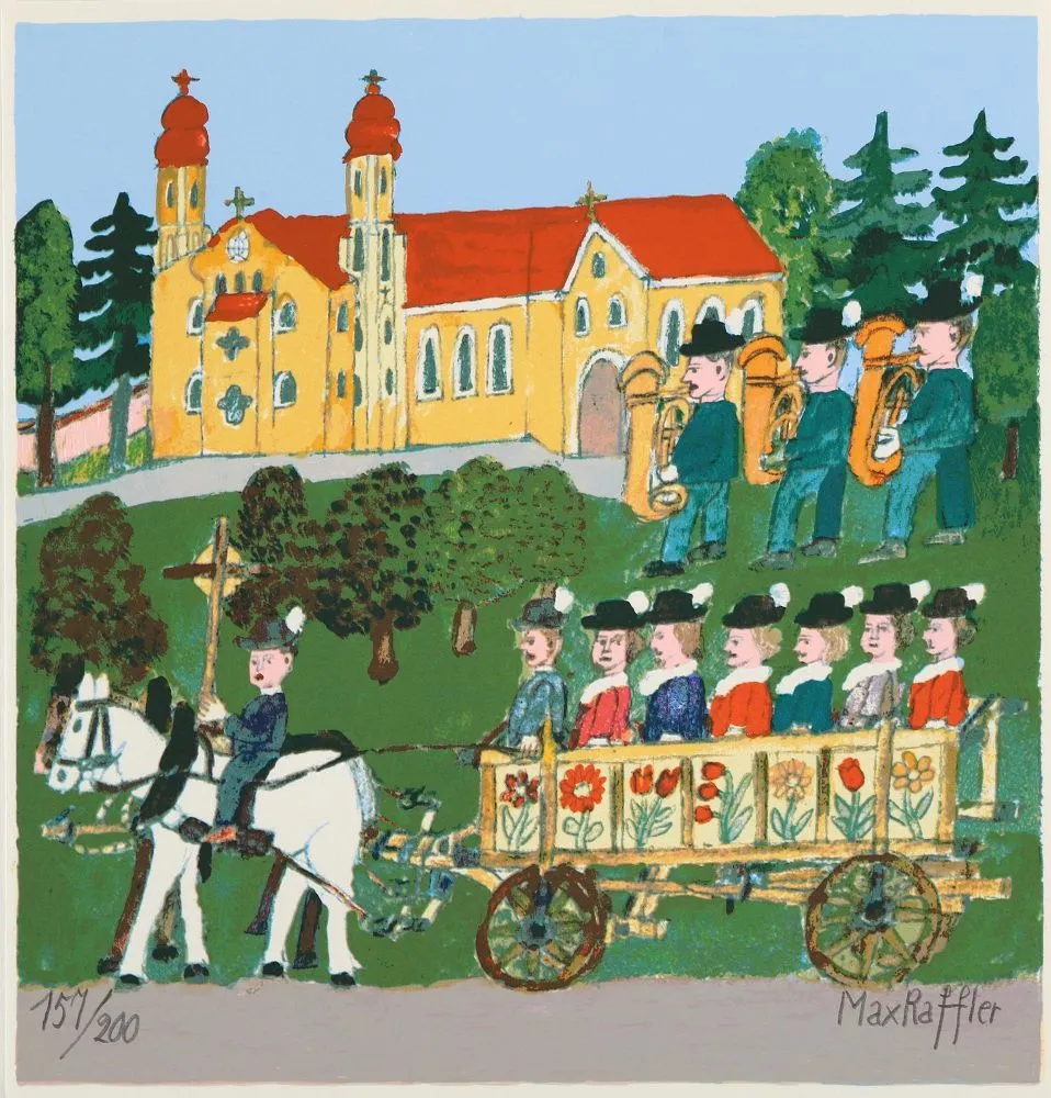 Raffler, Max – (1902 Greifenberg 1988)