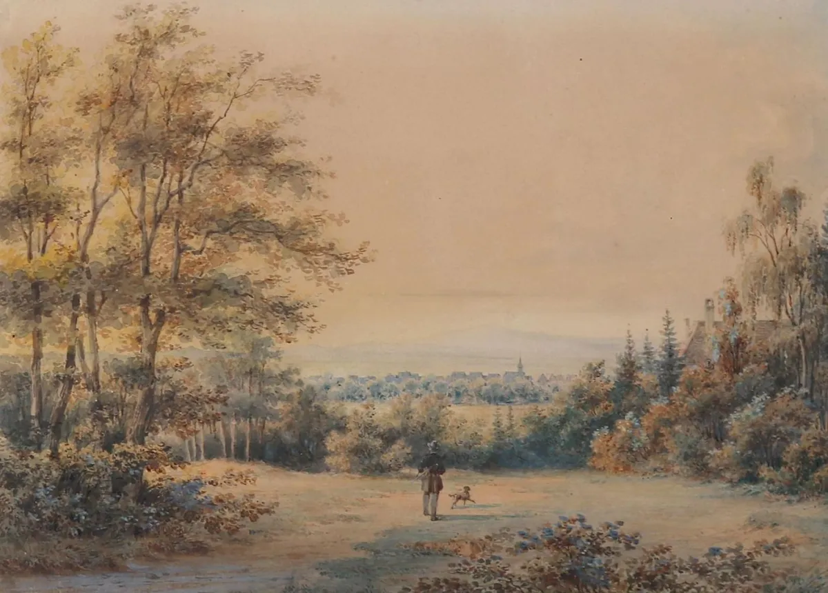 Reiffenstein, Karl Theodor – (1820 Frankfurt 1893) připsáno
