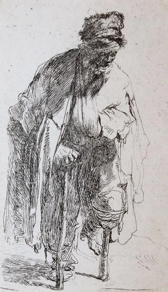 Rembrandt, Harmensz van Rijn – (1606 Lejda - Amsterdam 1669)