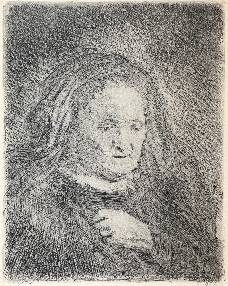 Rembrandt, Harmensz van Rijn – (1606 Lejda - 1669 Amsterdam)