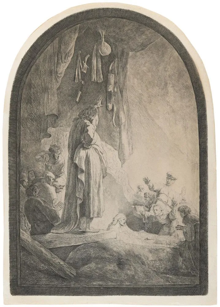 Rembrandt, Harmensz van Rijn – (1606 Lejda - 1669 Amsterdam)