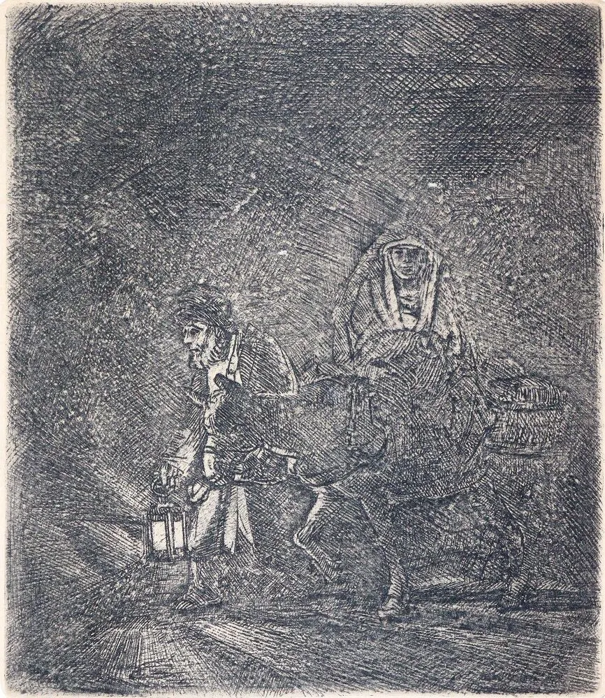 Rembrandt, Harmensz van Rijn – (1606 Lejda - 1669 Amsterdam)