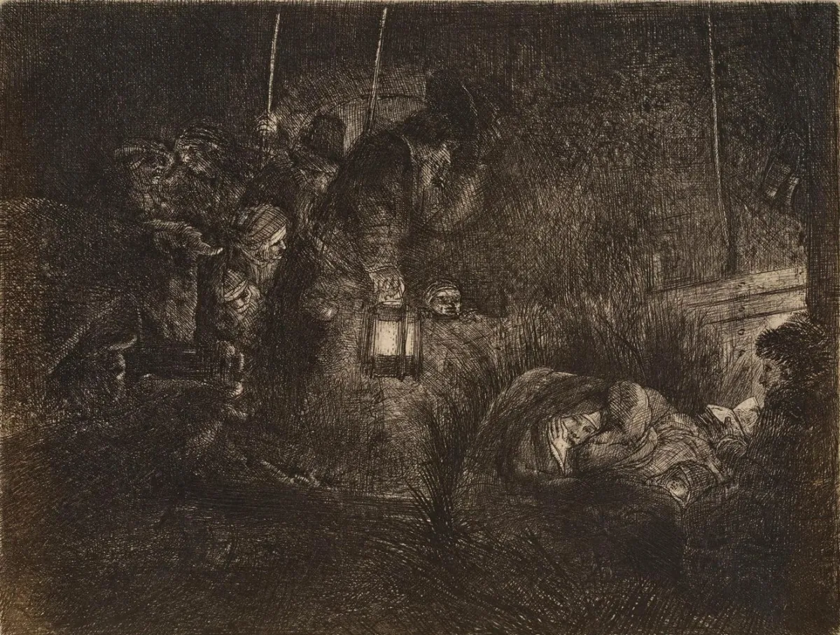 Rembrandt, Harmensz van Rijn – (1606 Leiden - Amsterdam 1669)