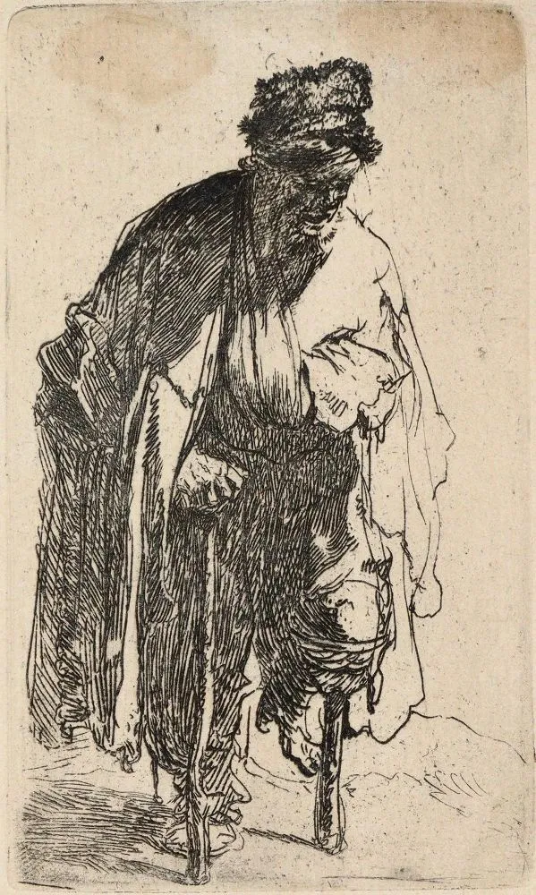 Rembrandt, Harmensz van Rijn – (1606 Leiden - 1669 Amsterdam)